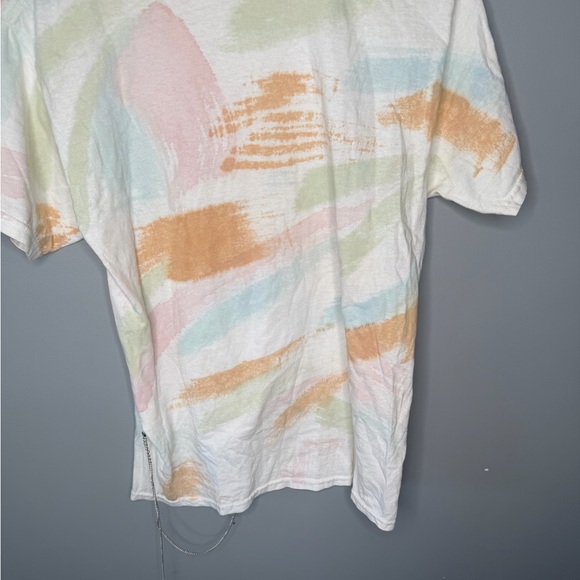 Collina Strada Abstract Pierced Tee - Picture 8 of 9